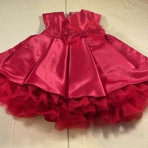 Charming Scarlet Kids Formal Dress